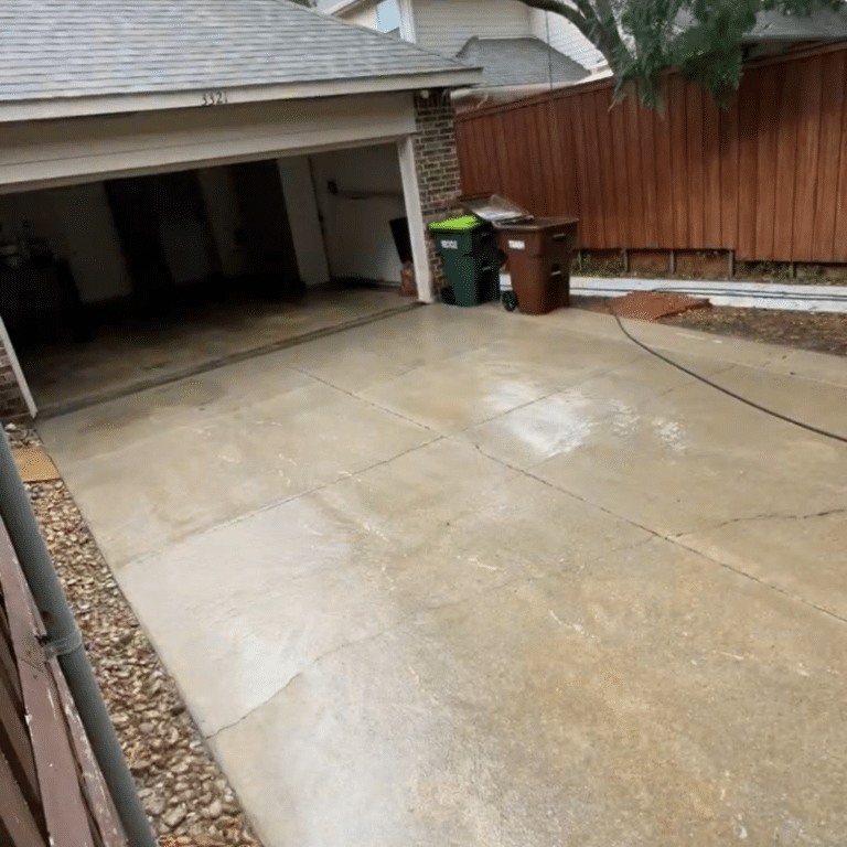 Concrete Cleaning Company in Dallas, TX