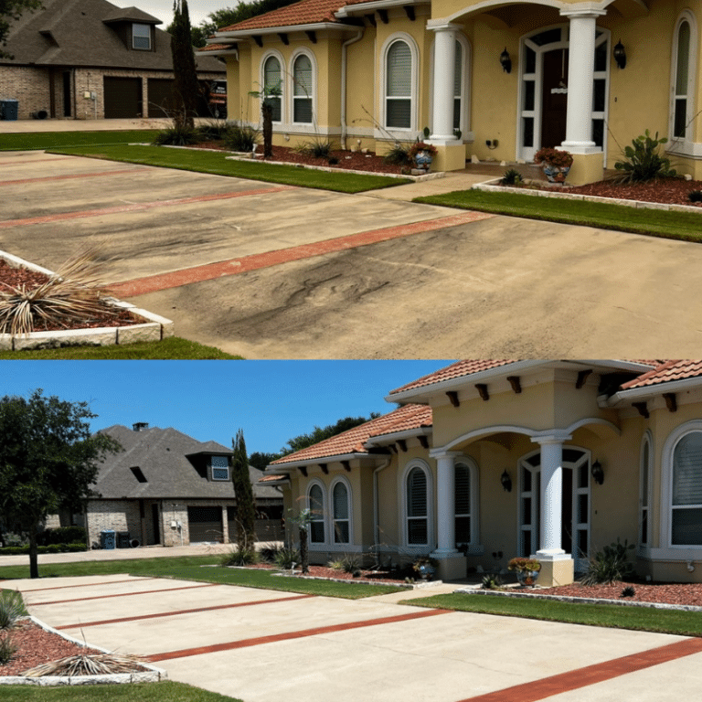 Concrete Cleaning Company in Dallas, TX