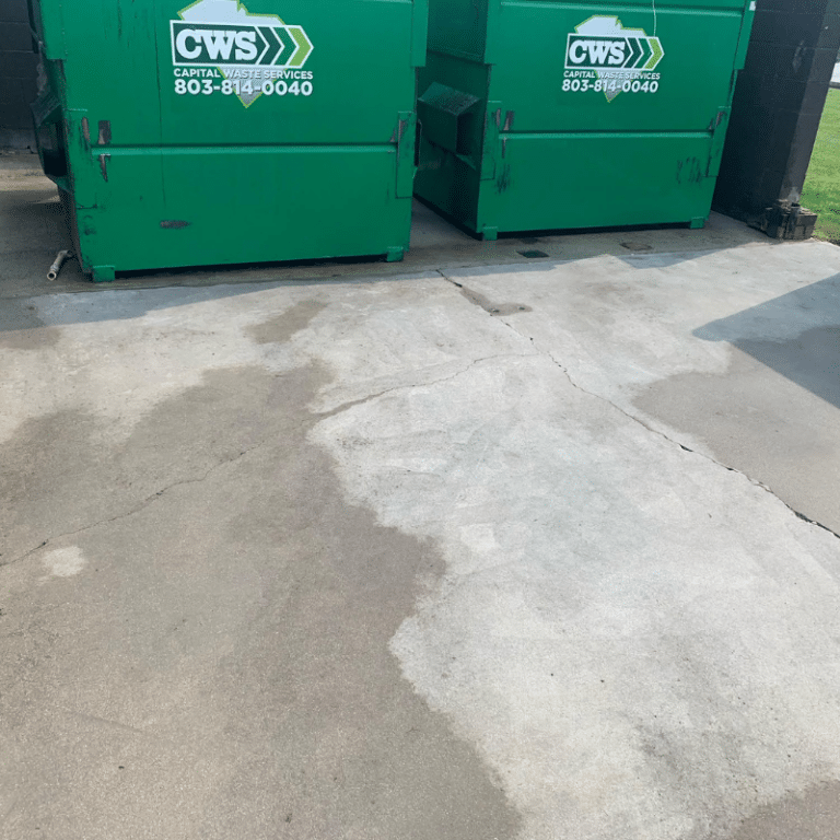 Dumpster Pad Cleaning Company in Dallas, TX
