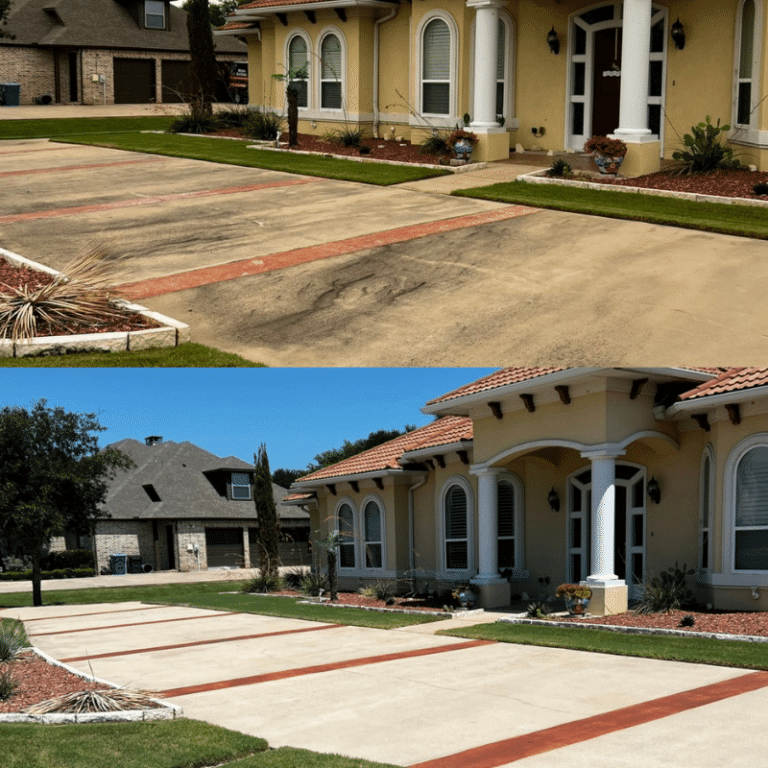 Pressure Washing in McKinney, TX