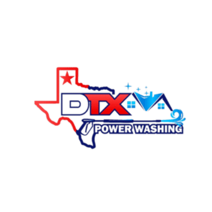 dtx power washing logo